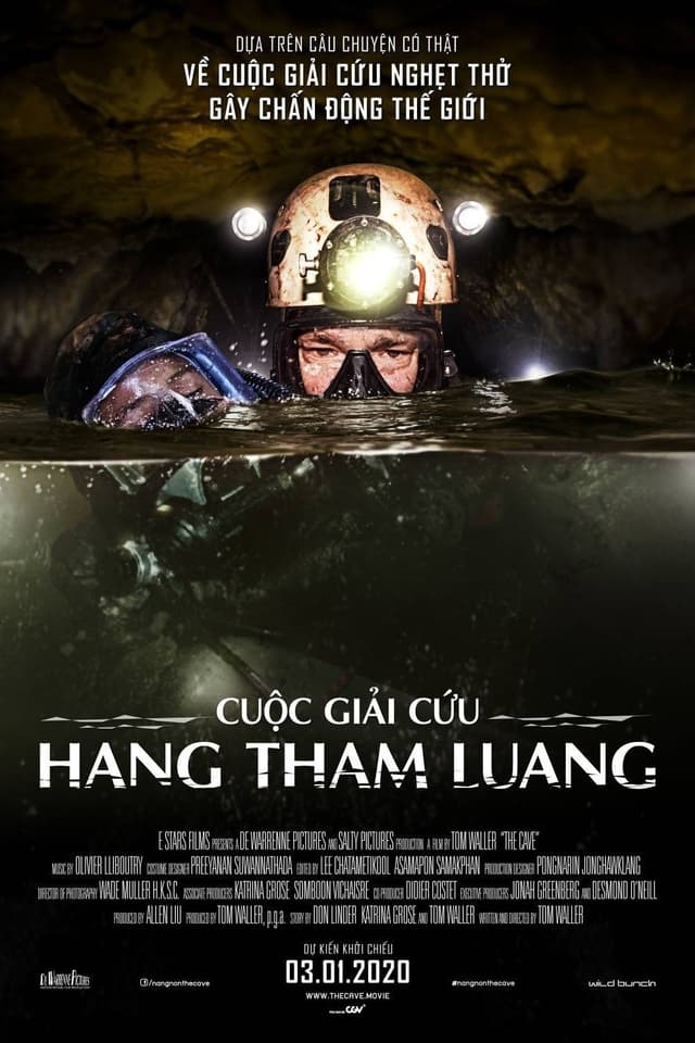 Cuộc Giải Cứu Hang Tham Luang